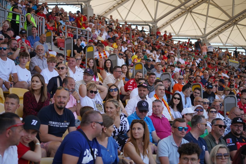 Zwycięski mecz Betardu Sparta Wrocław na swoim stadionie 9 lipca 2023