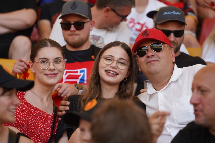 Zwycięski mecz Betardu Sparta Wrocław na swoim stadionie 9 lipca 2023