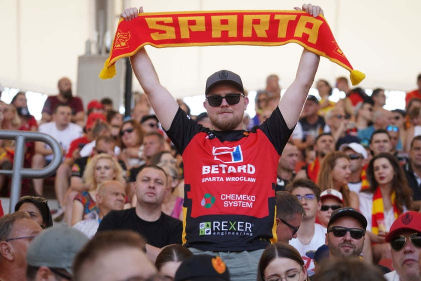 Zwycięski mecz Betardu Sparta Wrocław na swoim stadionie 9 lipca 2023