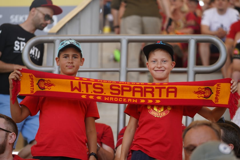Zwycięski mecz Betardu Sparta Wrocław na swoim stadionie 9 lipca 2023