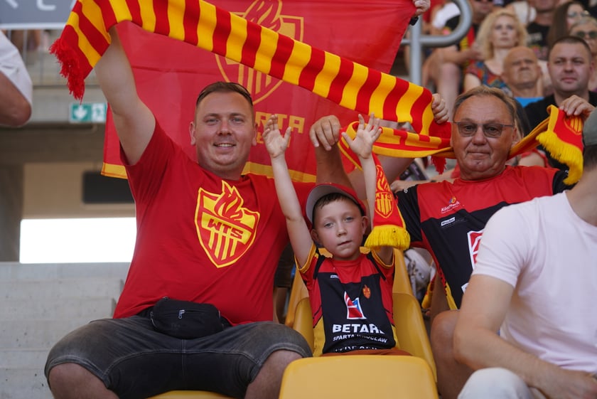 Zwycięski mecz Betardu Sparta Wrocław na swoim stadionie 9 lipca 2023