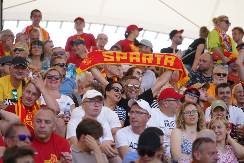Zwycięski mecz Betardu Sparta Wrocław na swoim stadionie 9 lipca 2023