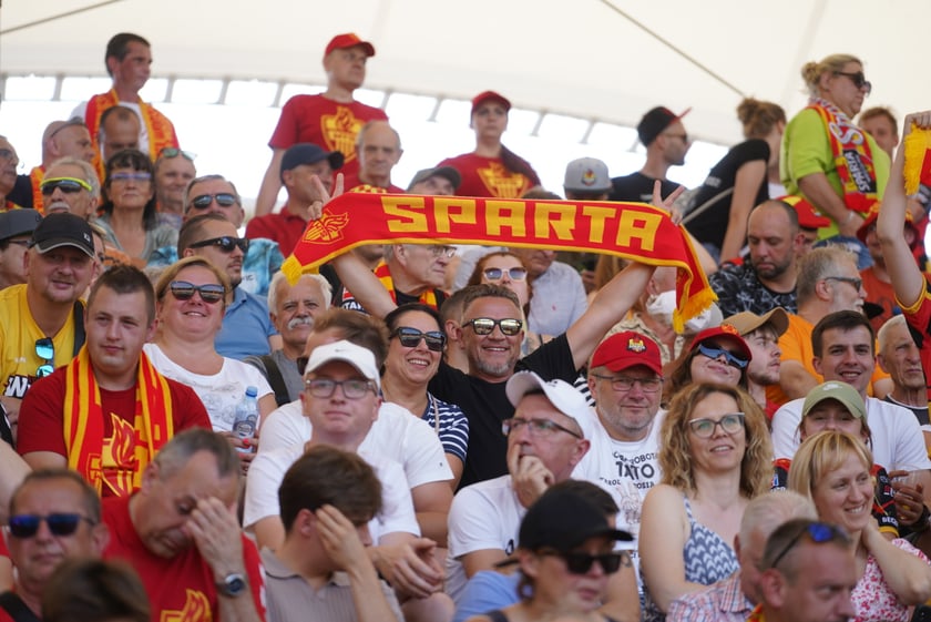 Zwycięski mecz Betardu Sparta Wrocław na swoim stadionie 9 lipca 2023