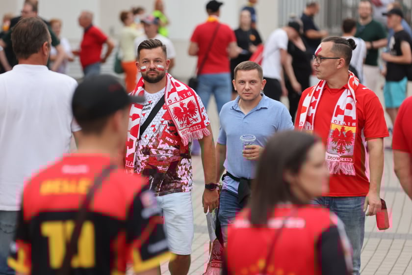 Kibice podczas Drużynowego Pucharu Świata w żużlu, Wrocław, 29 lipca 2023