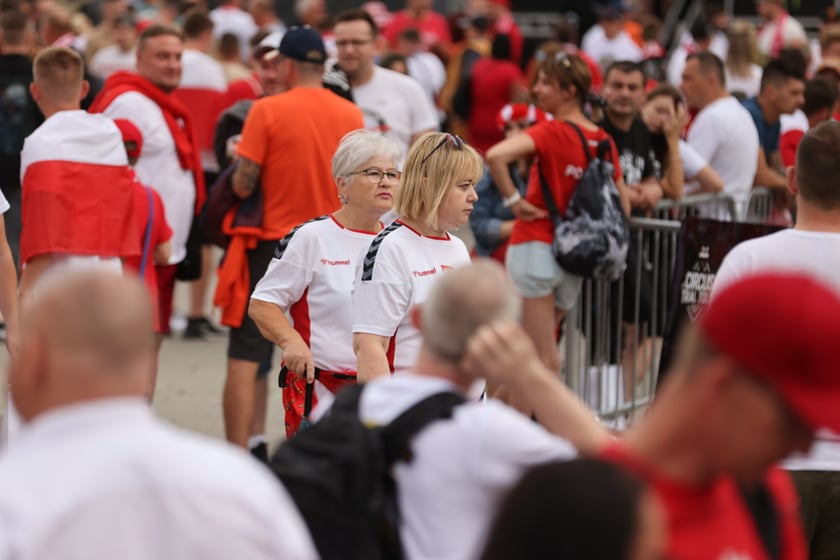 Kibice podczas Drużynowego Pucharu Świata w żużlu, Wrocław, 29 lipca 2023