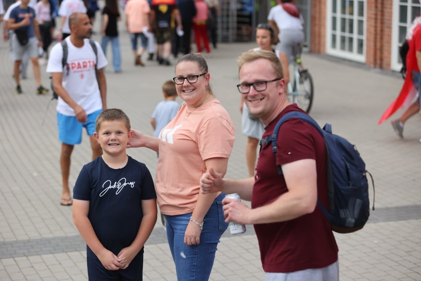 Kibice podczas Drużynowego Pucharu Świata w żużlu, Wrocław, 29 lipca 2023