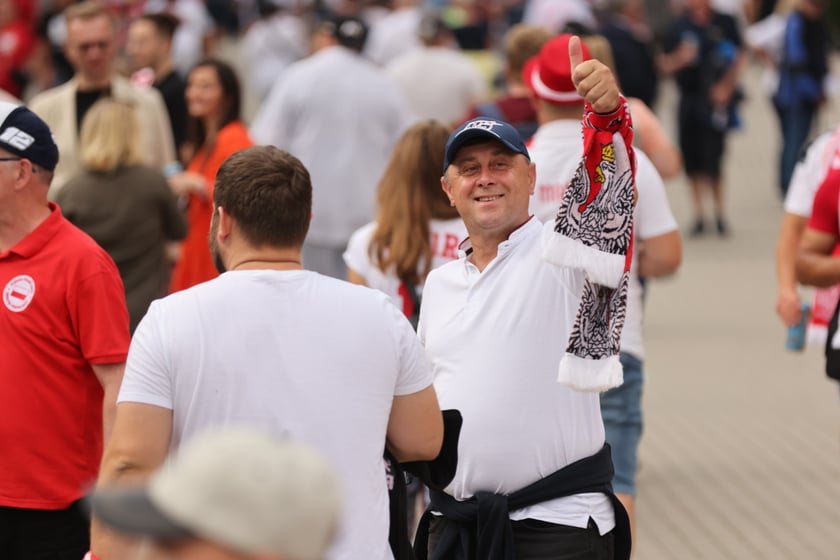 Kibice podczas Drużynowego Pucharu Świata w żużlu, Wrocław, 29 lipca 2023