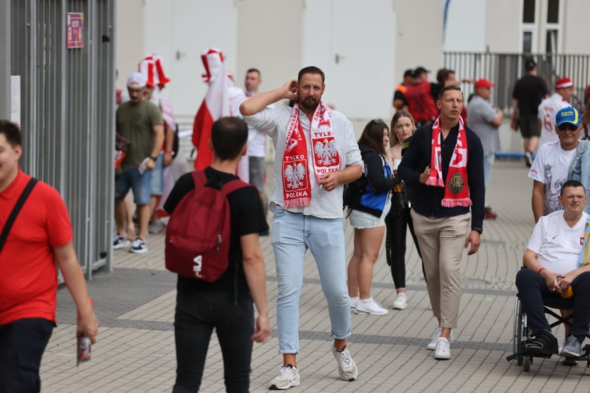 Kibice podczas Drużynowego Pucharu Świata w żużlu, Wrocław, 29 lipca 2023