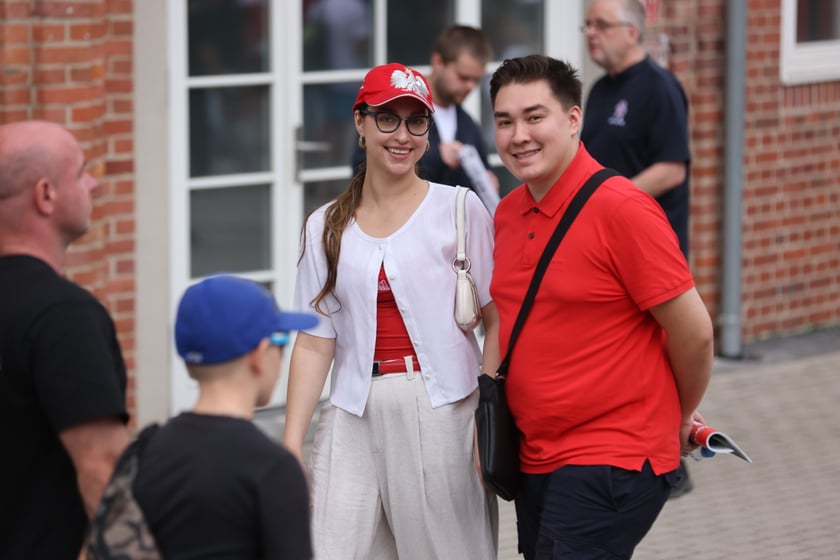 Kibice podczas Drużynowego Pucharu Świata w żużlu, Wrocław, 29 lipca 2023