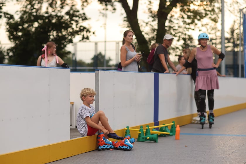 Potańcówka na rolkach ? Skate Night Wrocław odbyła się w piątkowy wieczór (18 sierpnia)
