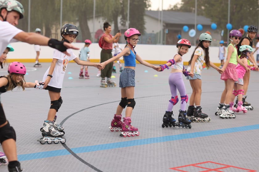 Potańcówka na rolkach ? Skate Night Wrocław odbyła się w piątkowy wieczór (18 sierpnia)