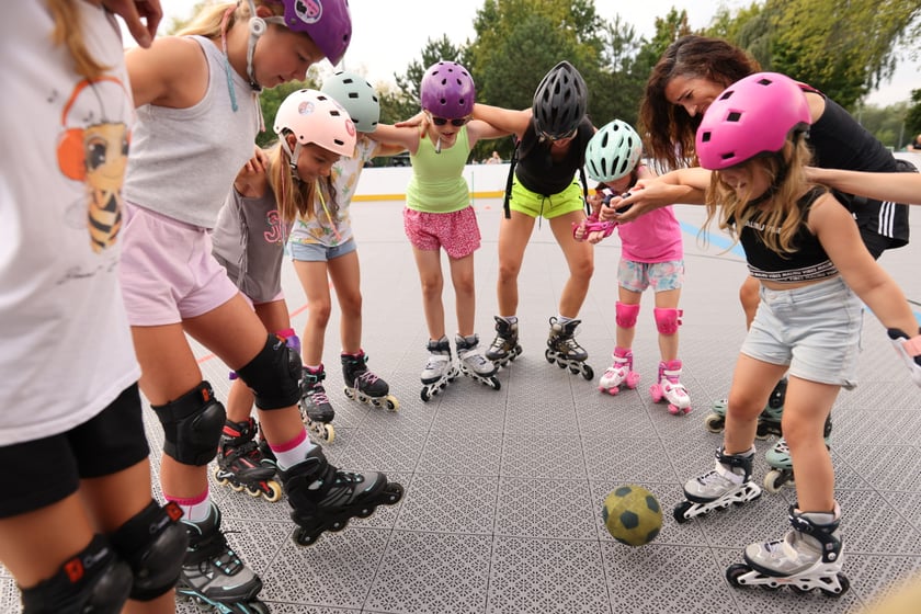 Potańcówka na rolkach ? Skate Night Wrocław odbyła się w piątkowy wieczór (18 sierpnia)