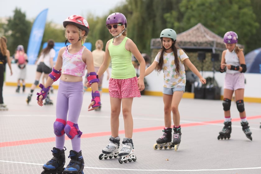 Potańcówka na rolkach ? Skate Night Wrocław odbyła się w piątkowy wieczór (18 sierpnia)