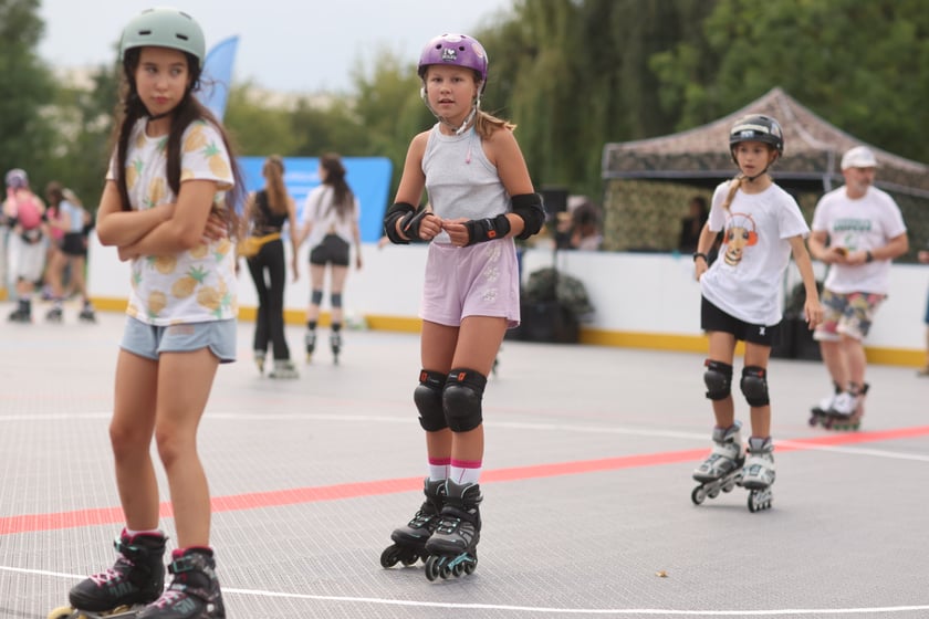 Potańcówka na rolkach ? Skate Night Wrocław odbyła się w piątkowy wieczór (18 sierpnia)