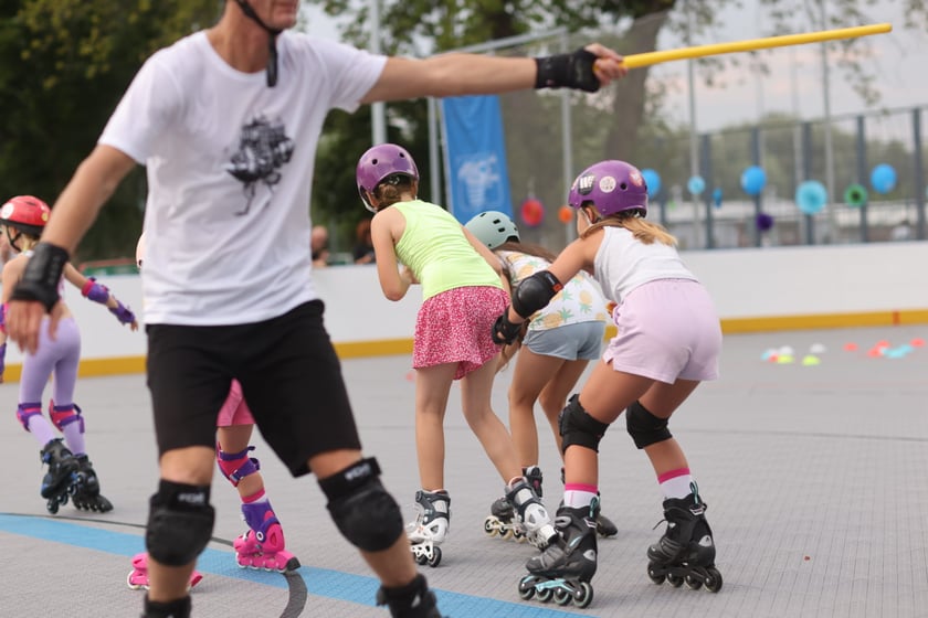 Potańcówka na rolkach ? Skate Night Wrocław odbyła się w piątkowy wieczór (18 sierpnia)