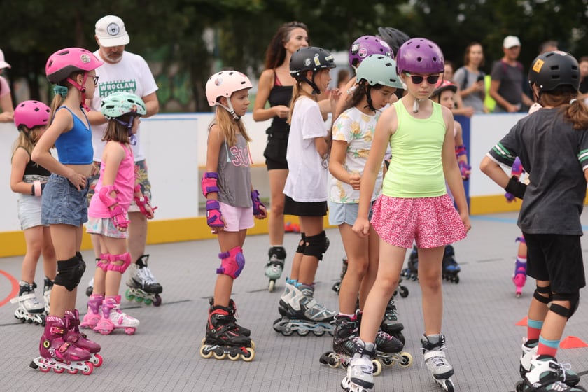 Potańcówka na rolkach ? Skate Night Wrocław odbyła się w piątkowy wieczór (18 sierpnia)