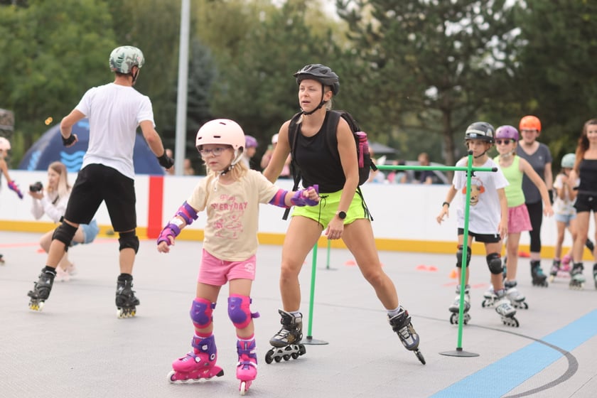 Potańcówka na rolkach ? Skate Night Wrocław odbyła się w piątkowy wieczór (18 sierpnia)