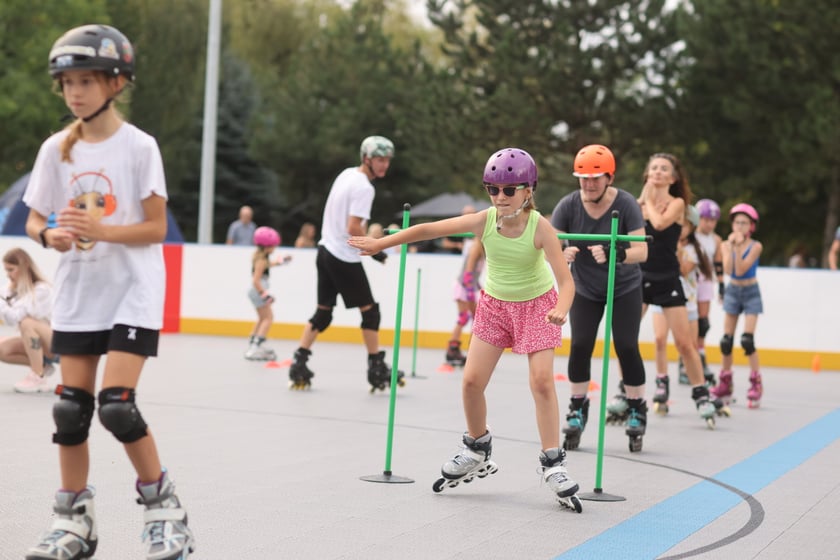 Potańcówka na rolkach ? Skate Night Wrocław odbyła się w piątkowy wieczór (18 sierpnia)