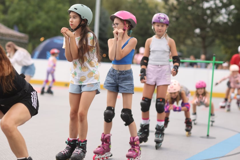 Potańcówka na rolkach ? Skate Night Wrocław odbyła się w piątkowy wieczór (18 sierpnia)