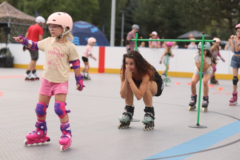 Potańcówka na rolkach ? Skate Night Wrocław odbyła się w piątkowy wieczór (18 sierpnia)