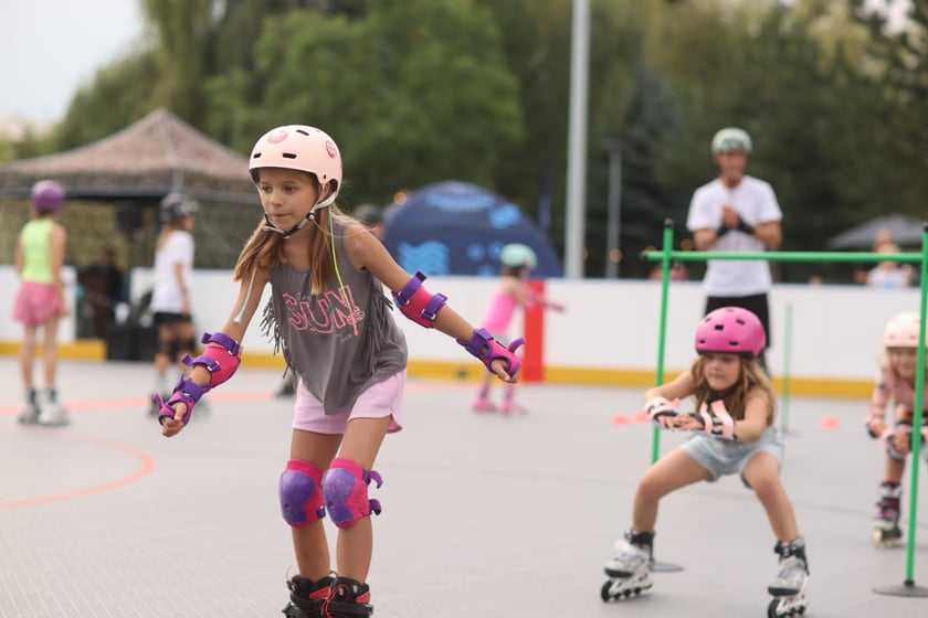 Potańcówka na rolkach ? Skate Night Wrocław odbyła się w piątkowy wieczór (18 sierpnia)