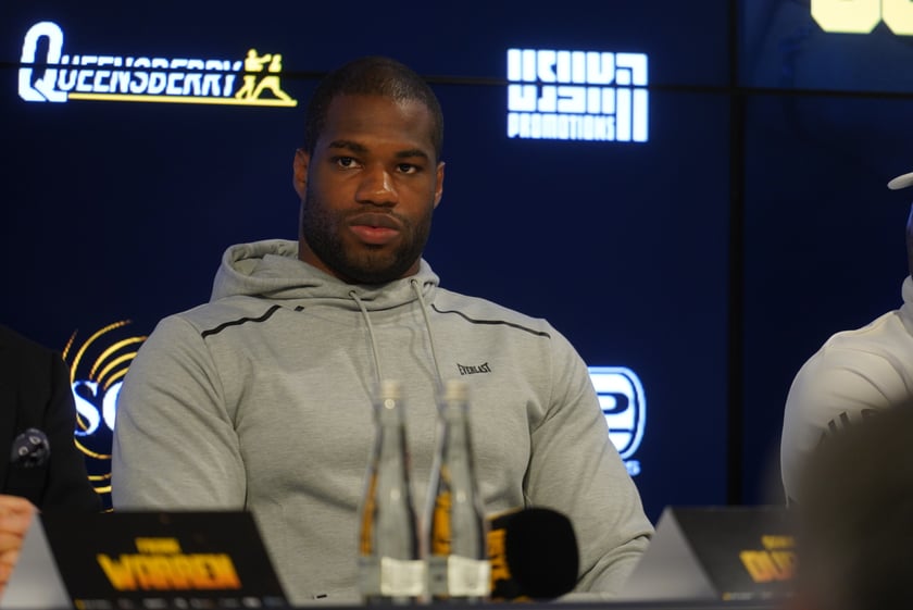 Konferencja prasowa przed walką Usyk vs. Dubois, sierpień 2023