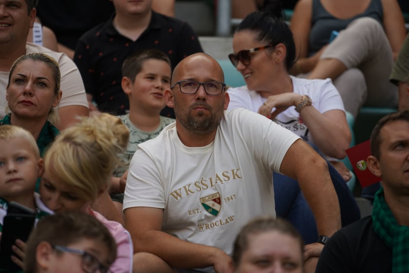 Mecz Śląska z Jagiellonią na Tarczyński Arena