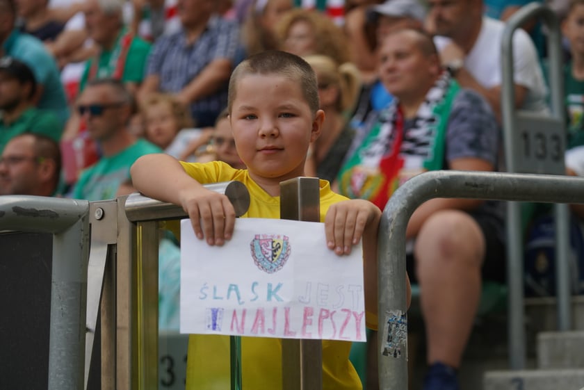 Mecz Śląska z Jagiellonią na Tarczyński Arena