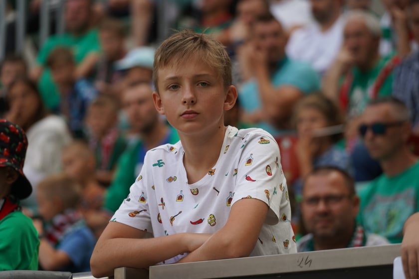 Mecz Śląska z Jagiellonią na Tarczyński Arena