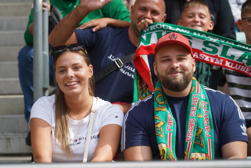 Mecz Śląska z Jagiellonią na Tarczyński Arena