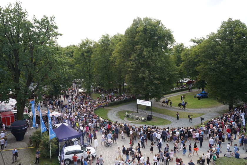 Wielka Wrocławska, gonitwa sezonu na Wrocławskim Torze Wyścigów Konnych Partynice