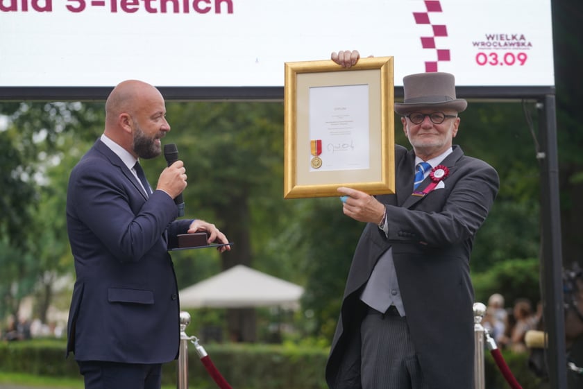 Wielka Wrocławska, gonitwa sezonu na Wrocławskim Torze Wyścigów Konnych Partynice