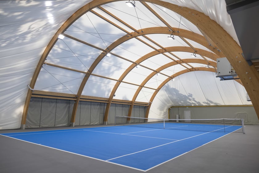 Hala tenisowa przy ul. Pułtuskiej