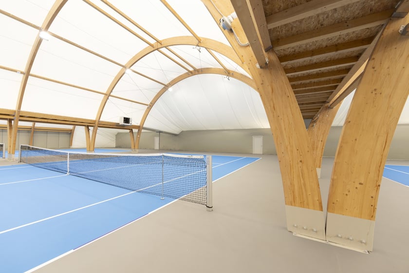 Hala tenisowa przy ul. Pułtuskiej