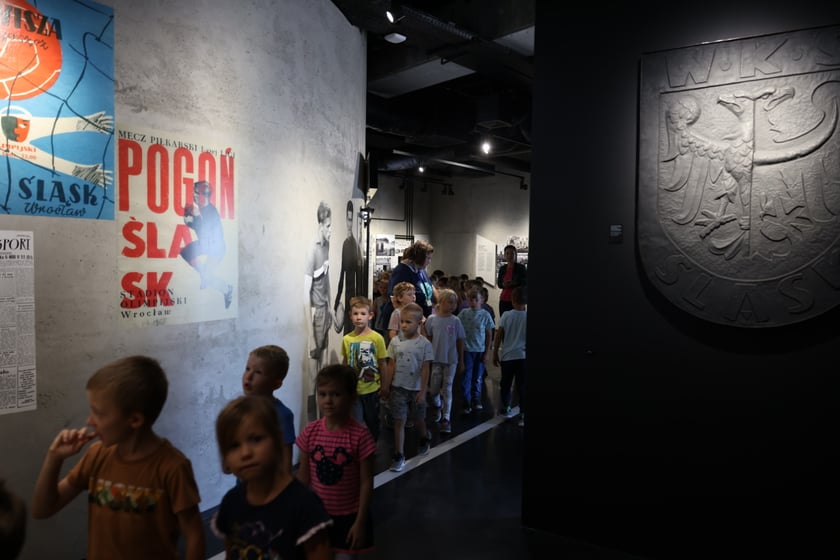 Oficjalne otwarcie Muzeum Ślaska Wrocław na Tarczyński Arenie