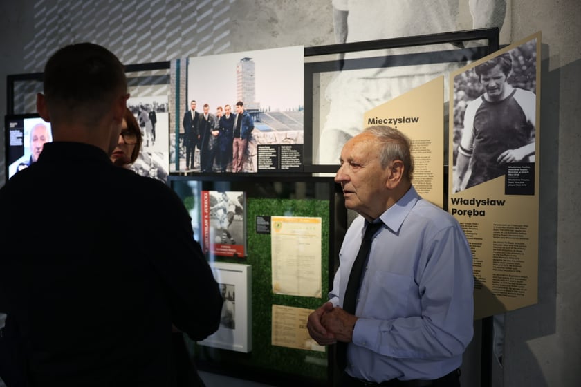 Oficjalne otwarcie Muzeum Ślaska Wrocław na Tarczyński Arenie