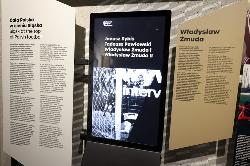 Oficjalne otwarcie Muzeum Ślaska Wrocław na Tarczyński Arenie