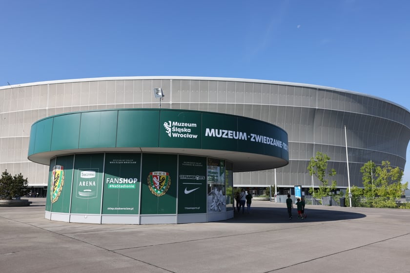 Oficjalne otwarcie Muzeum Ślaska Wrocław na Tarczyński Arenie