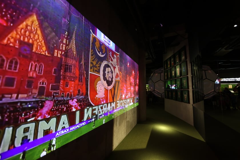 Oficjalne otwarcie Muzeum Ślaska Wrocław na Tarczyński Arenie