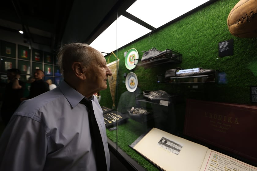 Oficjalne otwarcie Muzeum Ślaska Wrocław na Tarczyński Arenie