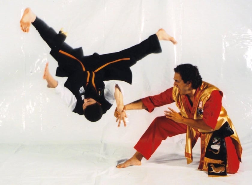 Wielki Mistrz Farang Ma Sul Michael De Alba