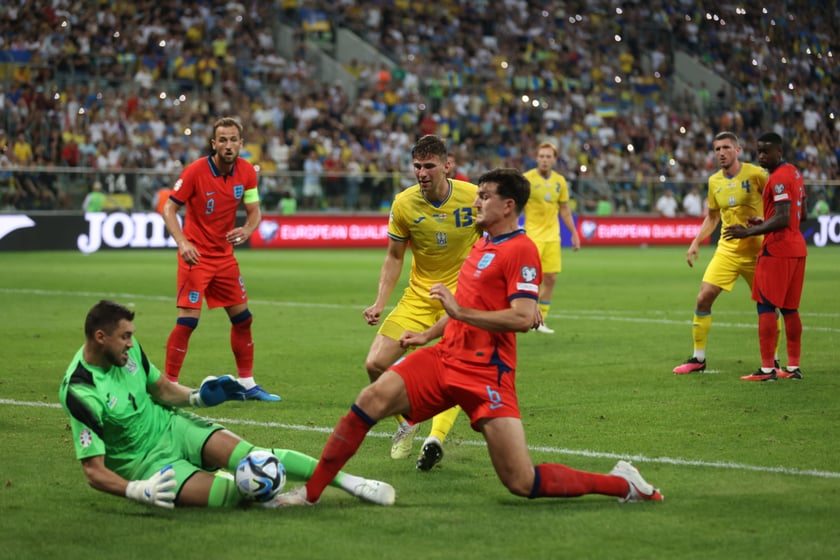 Mecz Ukraina - Anglia we Wrocławiu