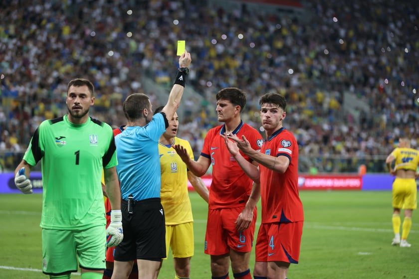 Mecz Ukraina - Anglia we Wrocławiu