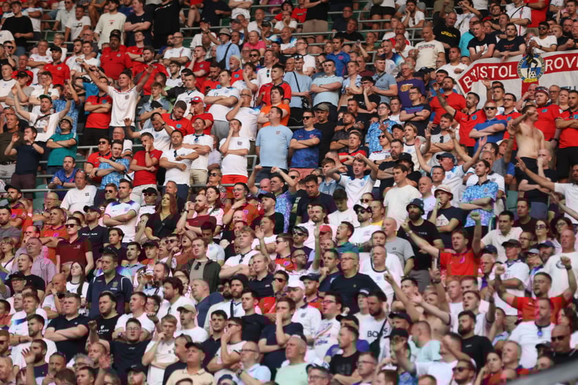 Mecz Ukraina - Anglia we Wrocławiu