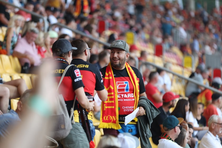 Mecz Sparta Wrocław - Apator Toruń