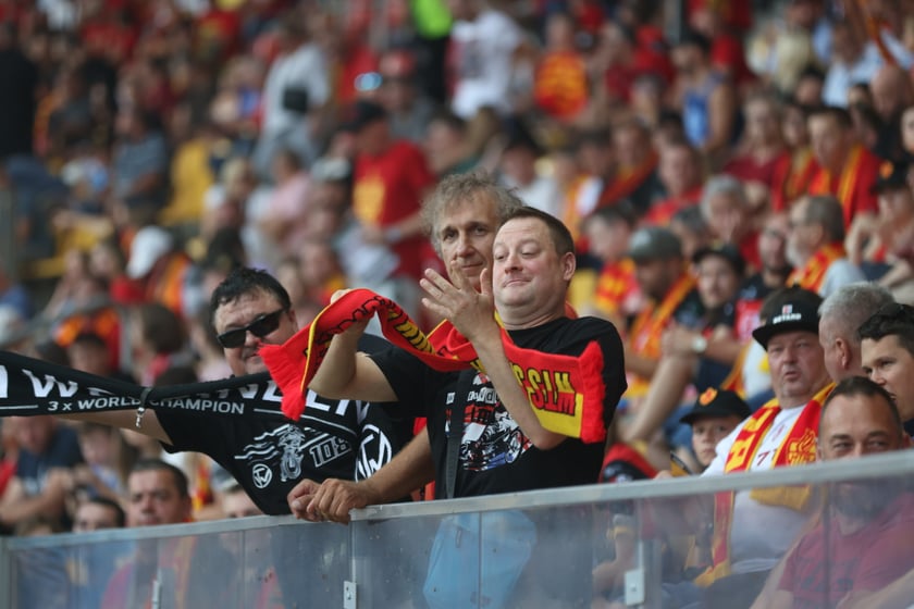 Mecz Sparta Wrocław - Apator Toruń