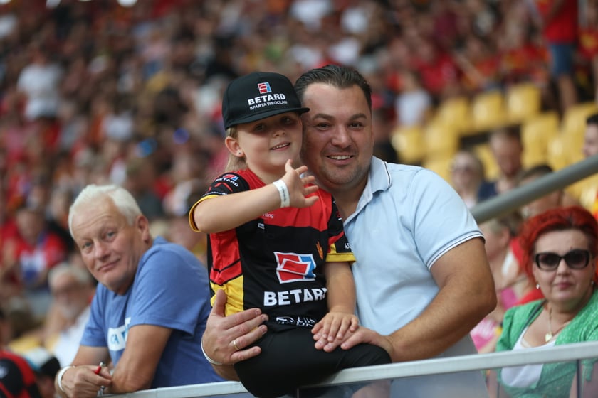 Mecz Sparta Wrocław - Apator Toruń