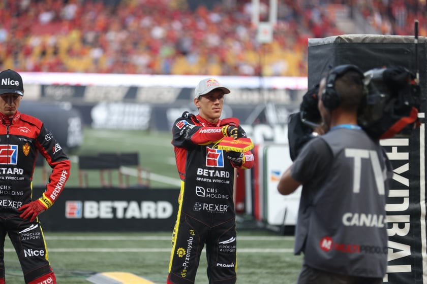 Mecz Sparta Wrocław - Apator Toruń