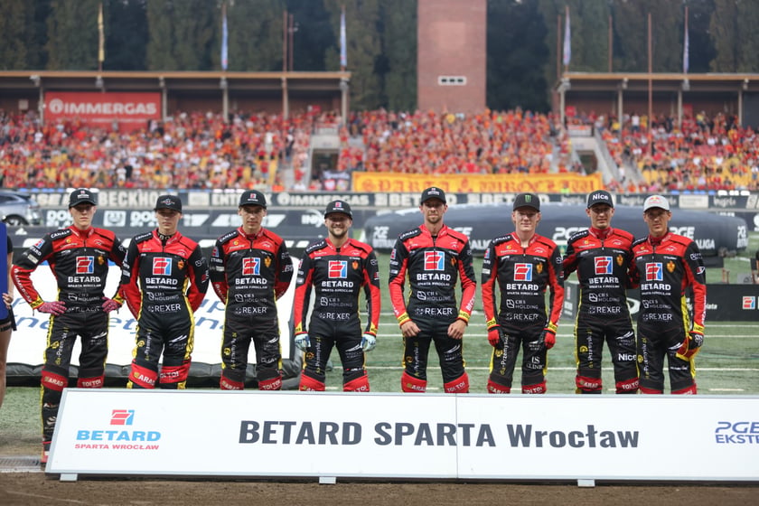 Mecz Sparta Wrocław - Apator Toruń