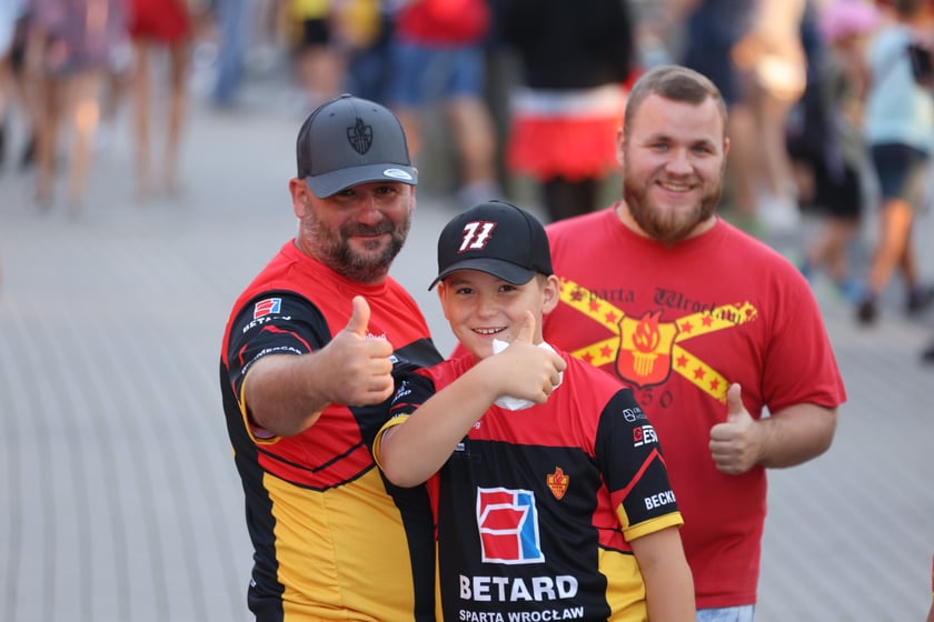 Mecz Sparta Wrocław - Apator Toruń